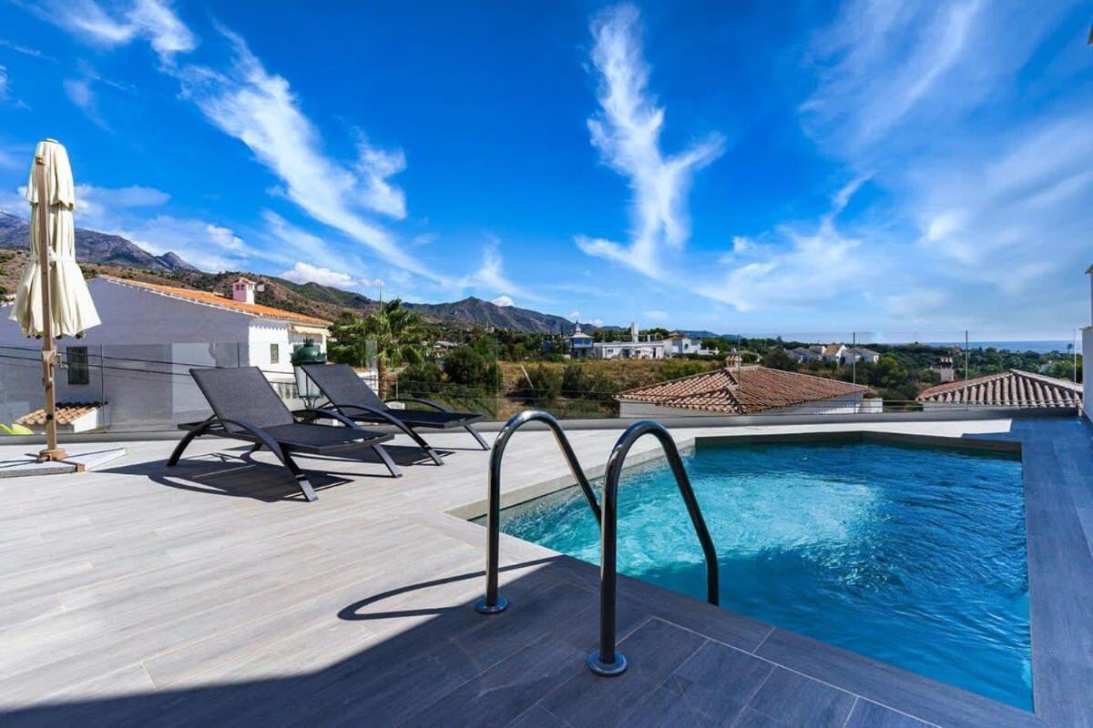 Royal Palm Apartman Nerja Kültér fotó